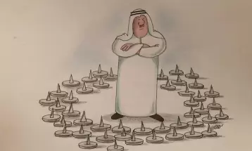 كاريكاتير عبد الوهاب العوضي